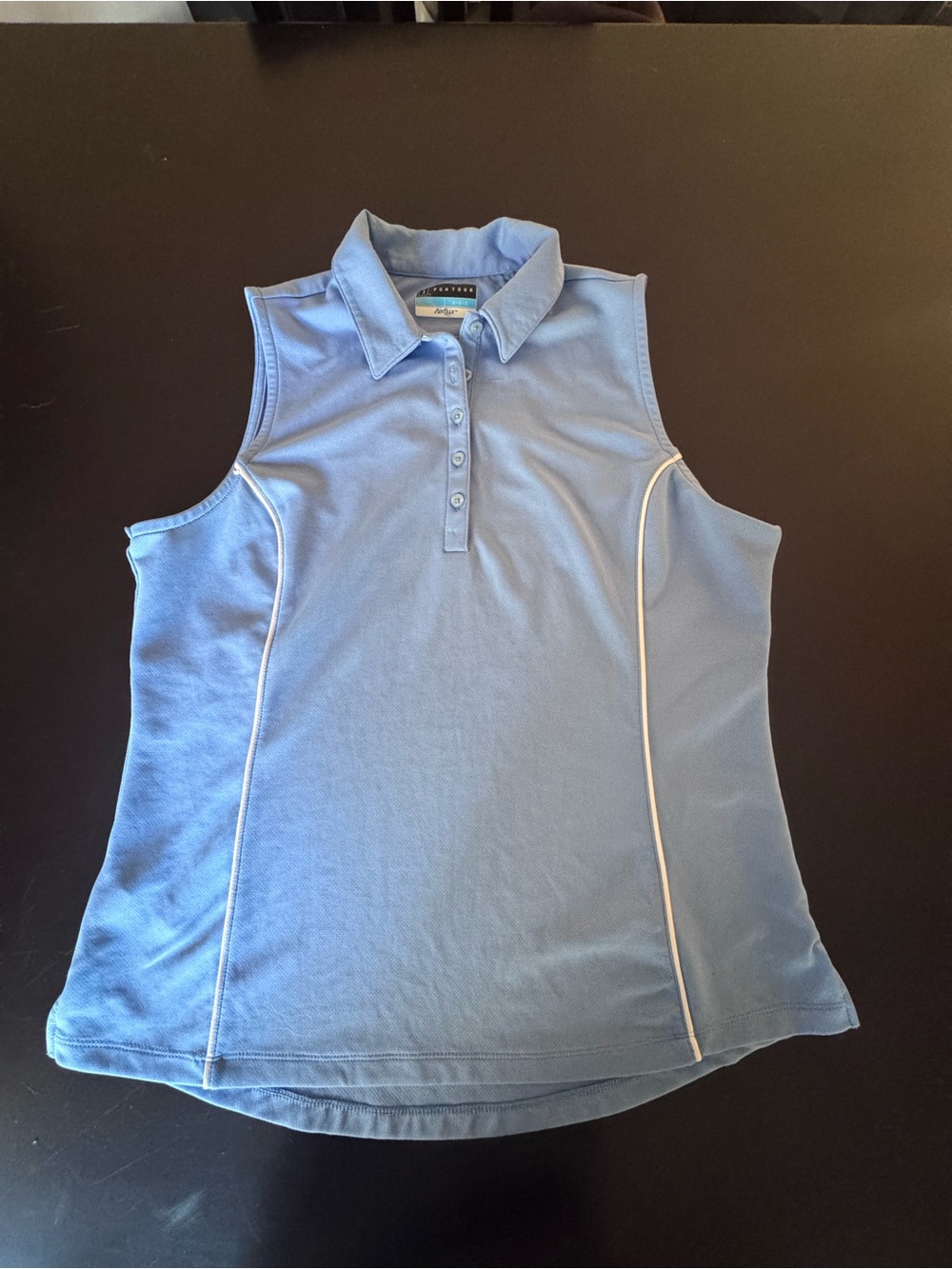 PGA Tour Women’s Sleeveless Polo (L)